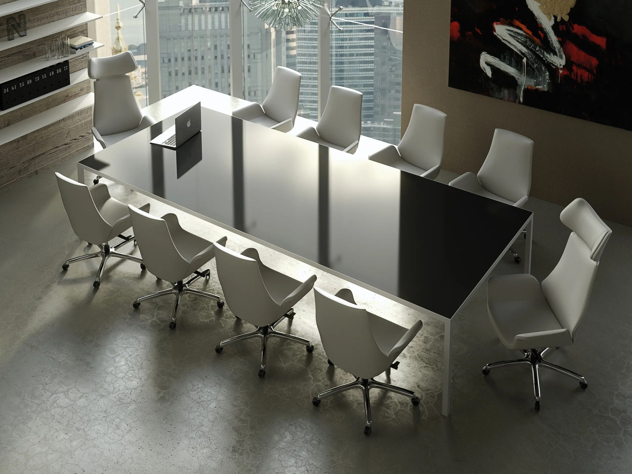 Операционный офисный стул Kastel Kriteria ARCH-00076127 - Вид №5