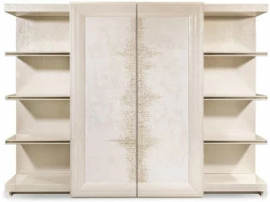 Cantori Деревянный книжный шкаф с подставкой под телевизор George