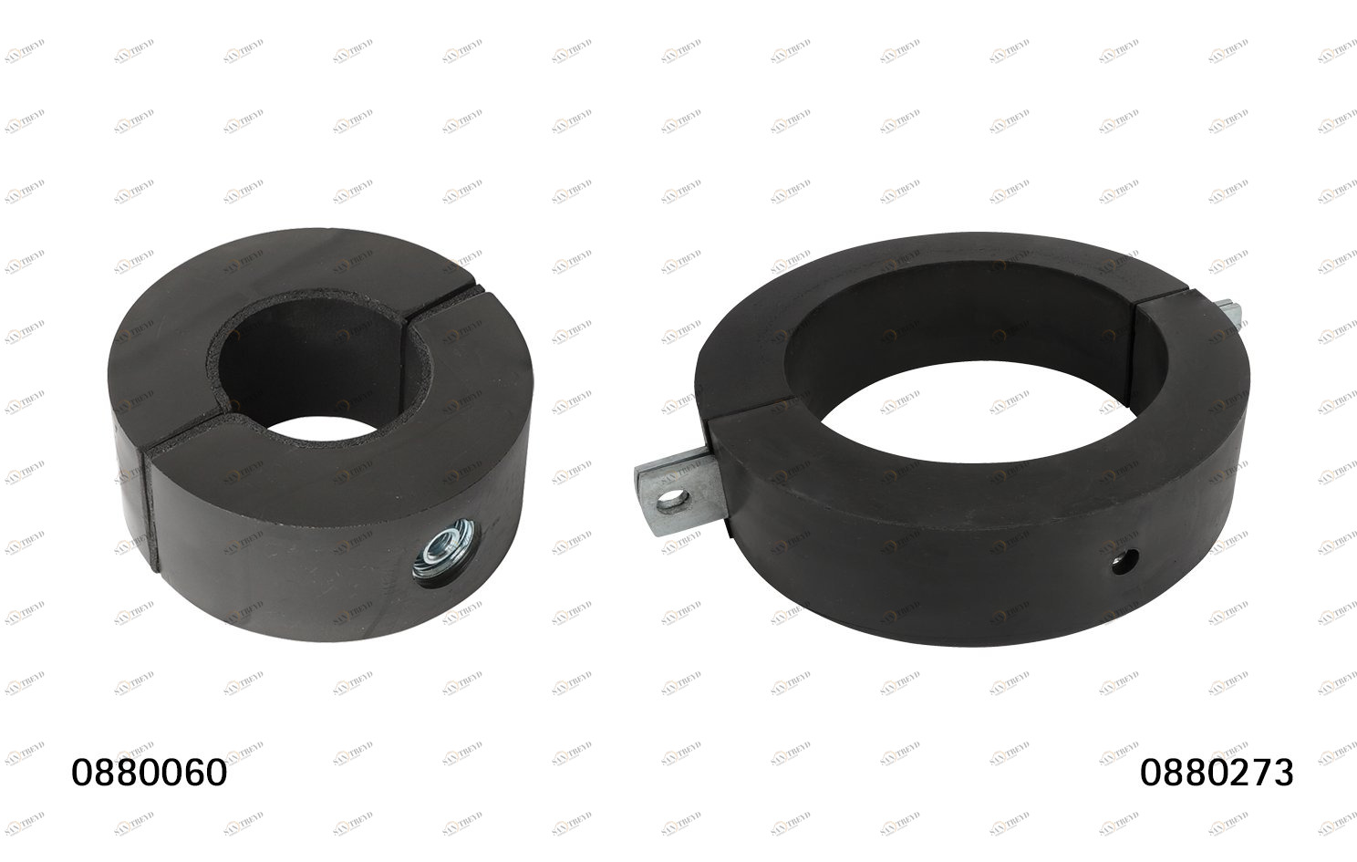 0880042 Крепление для труб  BISOFIX® 88 Термоизоляционные хомуты для изолированных труб WALRAVEN 