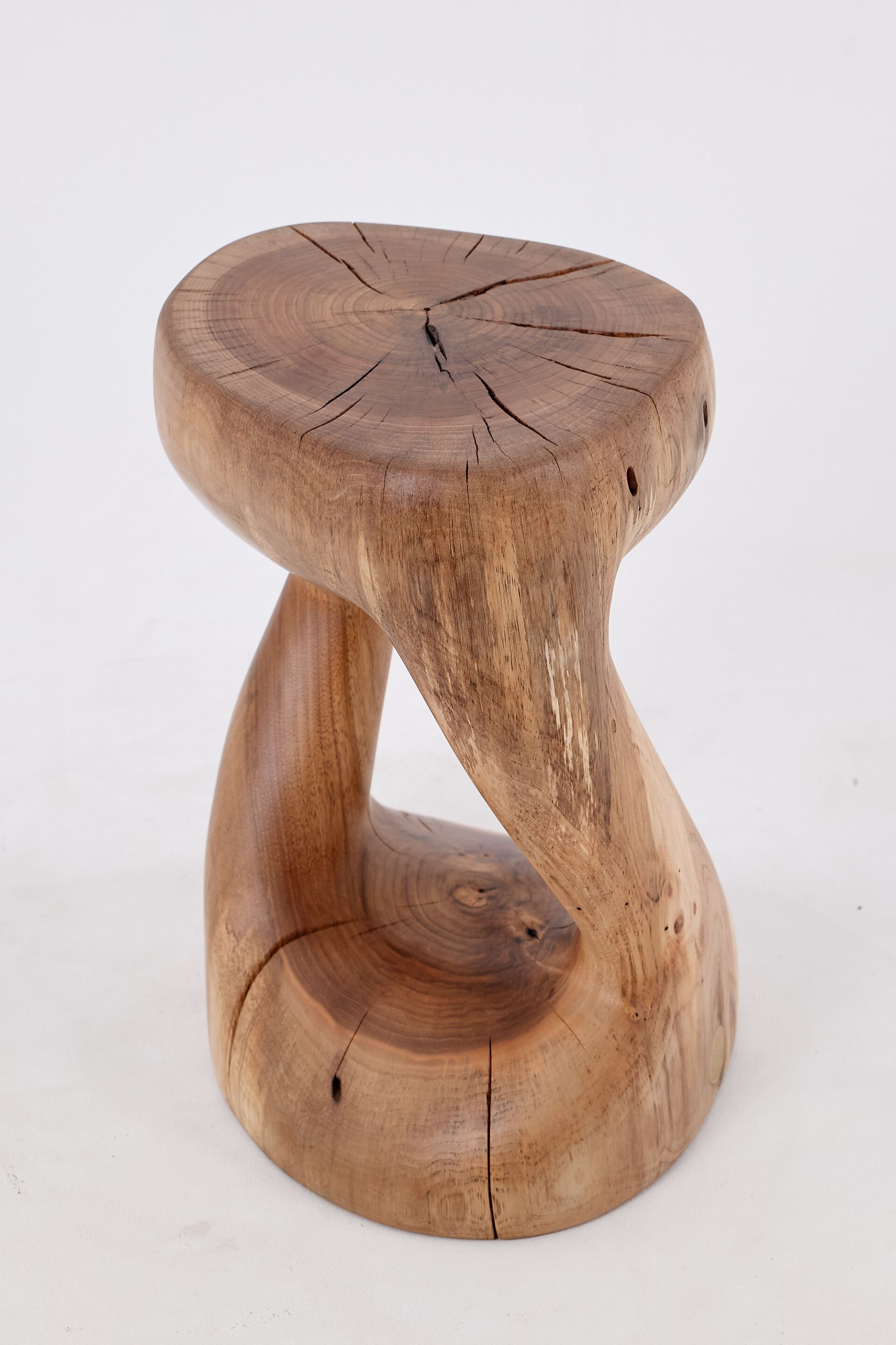 Журнальный столик из грецкого ореха Logniture Leszy ARCH-00009294 - Вид №9