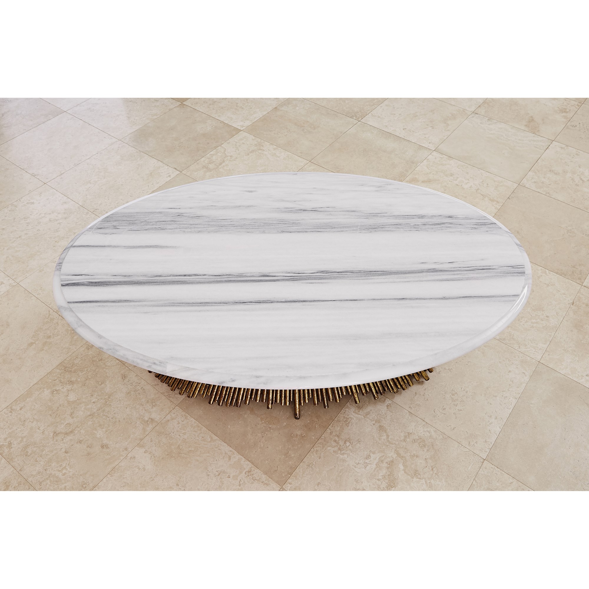 Коктейльные столы 05237-640-003 Pick Up Sticks Cocktail Table Base Ambella  - Вид №5