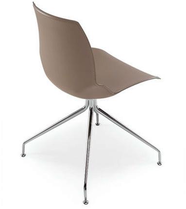 Caimi Brevetti Стул на козелке в коже Kaleidos sun-id-1435043 - Вид №1