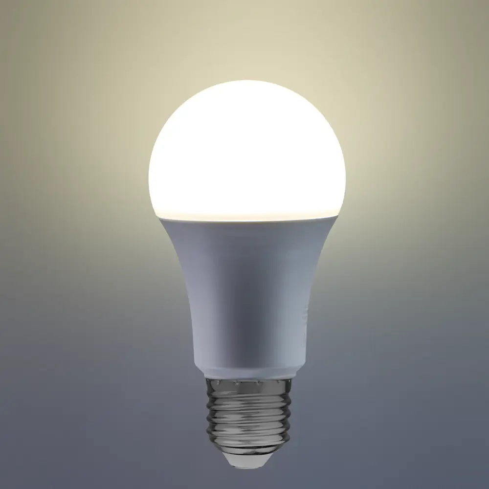 Лампа светодиодная Osram А60 E27 220-240 В 12 Вт груша матовая 1000 лм, нейтральный белый свет 82837660 STLM-2004998  - Вид №3