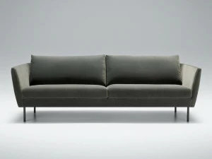 Sits 3-х местный бархатный диван Betty