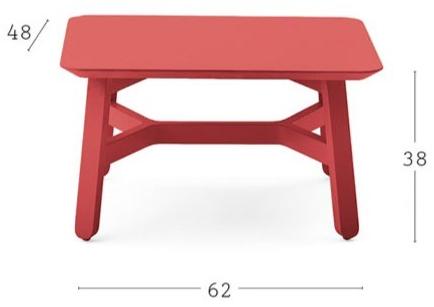 Billiani Пуф из бука Croissant 592 - Вид №2