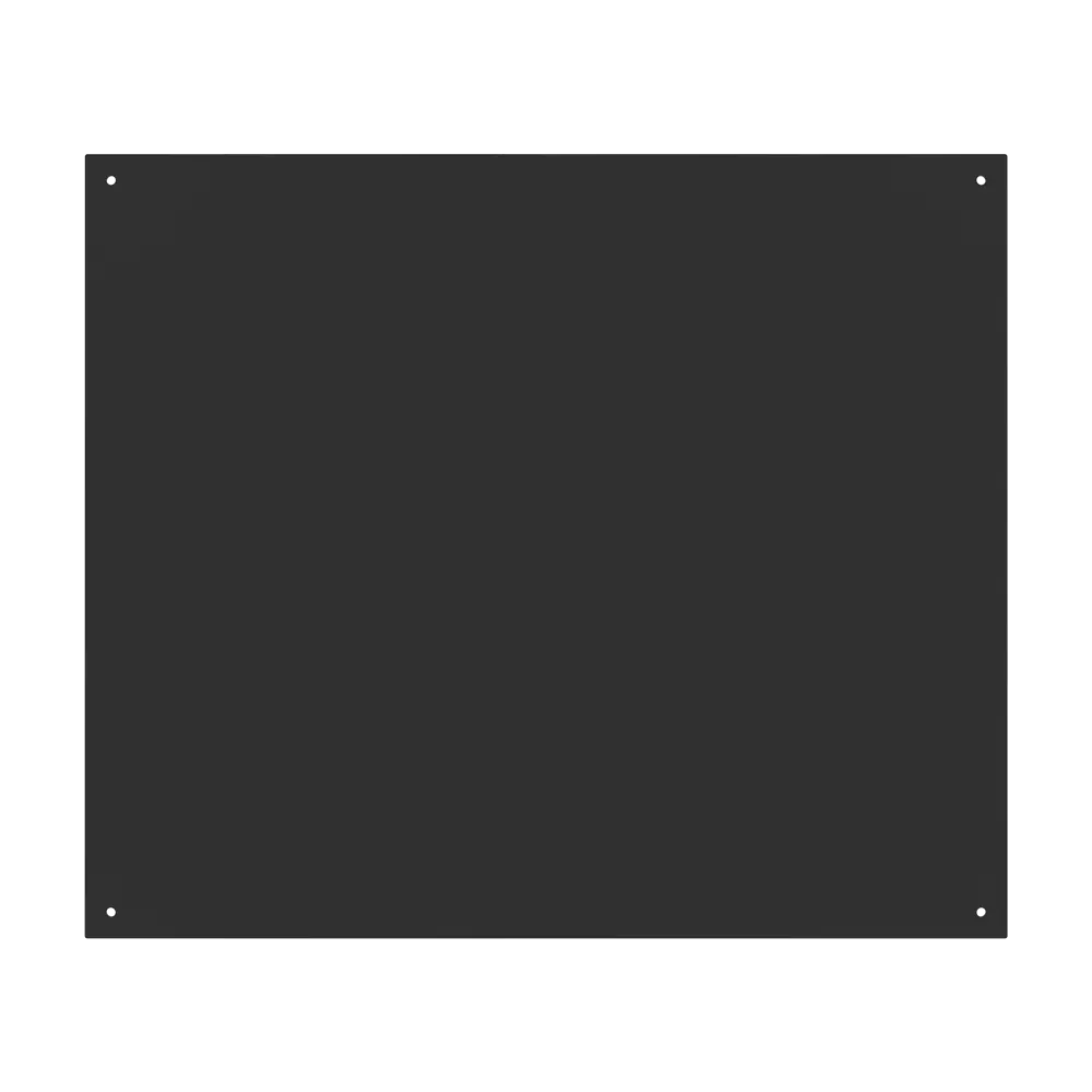 Стеновая панель Ферро 80x0.15x60 см металл цвет черный 86219820 STLM-2124149 Santreyd 