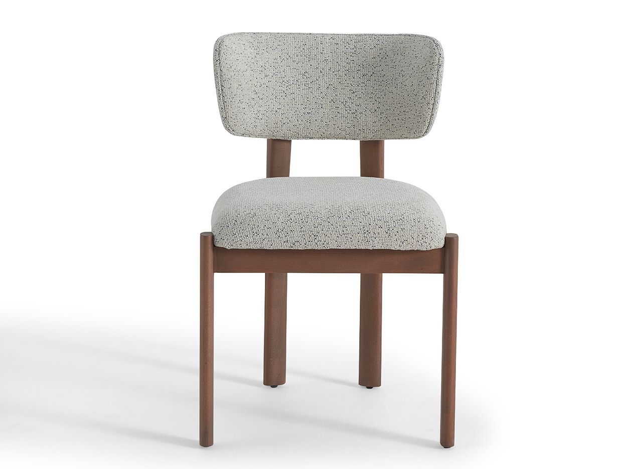 Мягкий стул из ткани NDESIGN Ezora ARCH-00110420