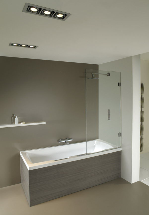 GC59200 Душевое ограждения на борт вынны Santreyd Чехия  - Вид №2