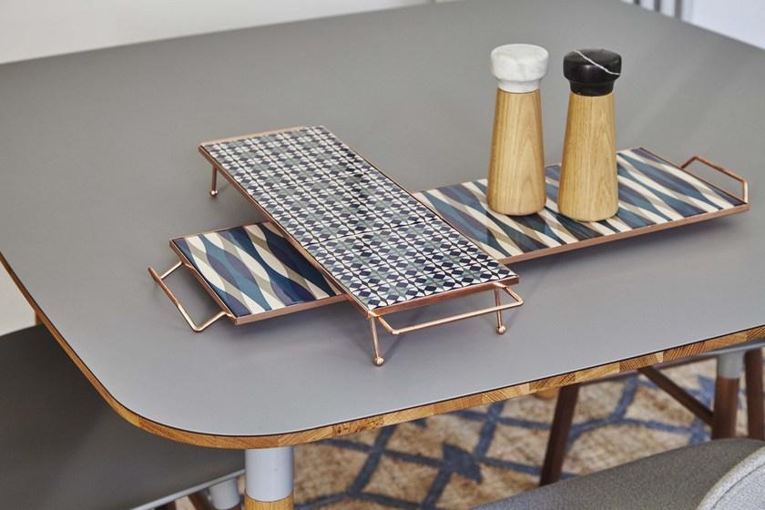 GAN Поднос прямоугольный из алюминия Mix&match sun-id-1399559 - Вид №62