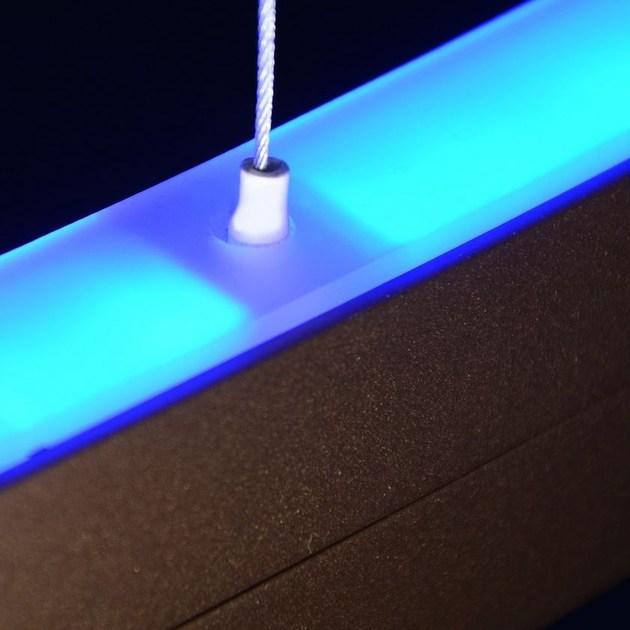 Sattler Светодиодный подвесной светильник из алюминия и стекла Doppio sun-id-1467165 - Вид №5