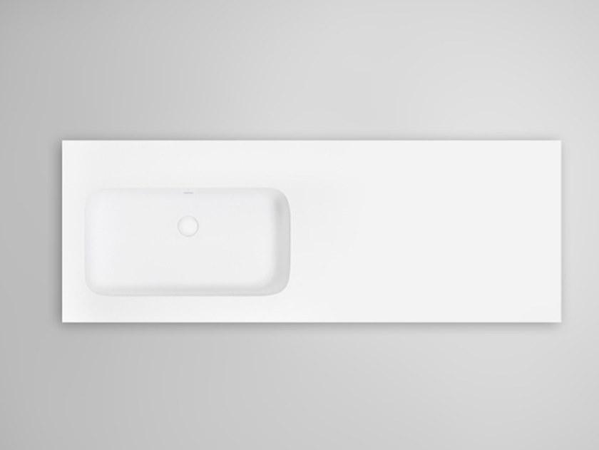 Sa1401 Накладная раковина на столешницу  овальная Blu Bathworks®  - Вид №1