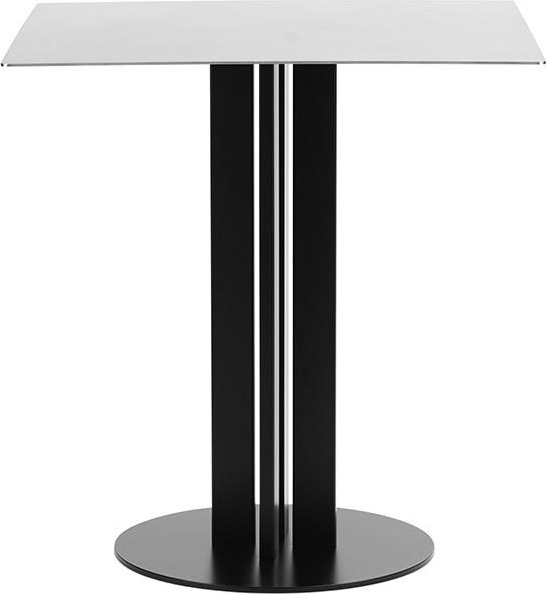 604178 Café Table H75 70x70 см Нержавеющая сталь Normann Copenhagen Scala