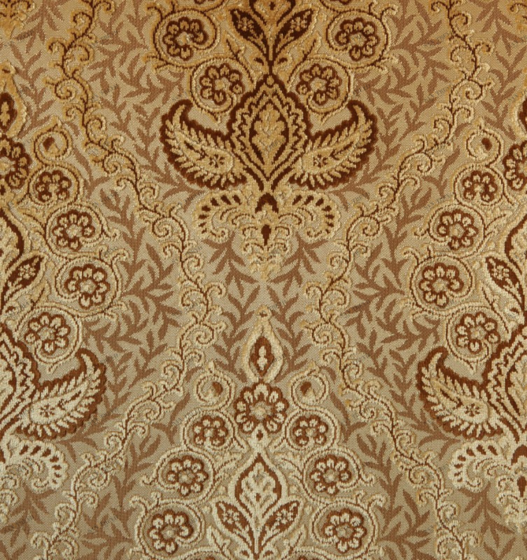 COLORISTICA Verona col.6008 Ткань мебельная  Велюр  SALEVerona Коричневый 