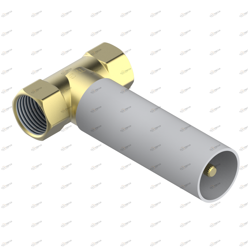 G00-32/HA Корпус вентиля 3/4" встраиваемый в стену для горячей воды Thg-paris прочие артикулы THG Без отделки 