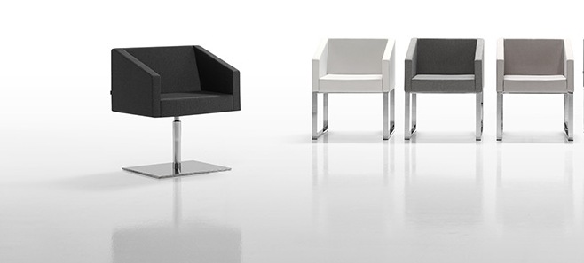 005662 Поворотное кресло INCLASS Cubik Santreyd - Вид №3