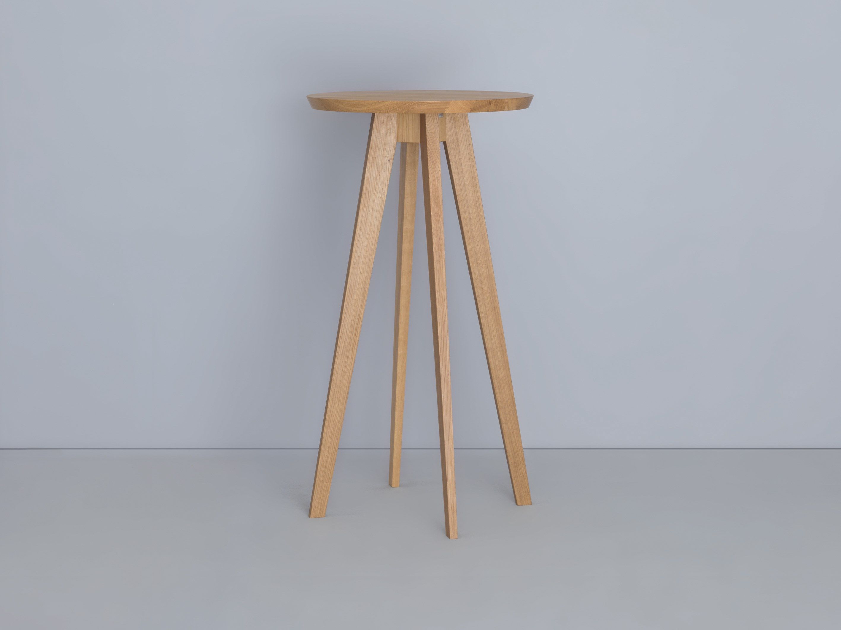 Круглый обеденный стол из массива дерева ZEITRAUM ужин ARCH-00118978 - Вид №5