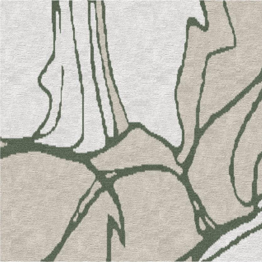 Tapis Rouge Прямоугольный коврик ручной работы Val camonica Tr1736 - Вид №2