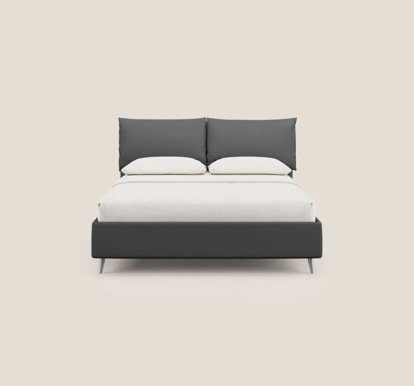 Съемная кровать для хранения ткани с мягким изголовьем Divani.Store ELSA ARCH-00029757 - Вид №9