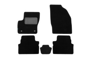 16080325 Коврики в салон Premium FORD Kuga АКПП 2008-2013, внед., 5 шт. КLEVER03162022110kh Klever