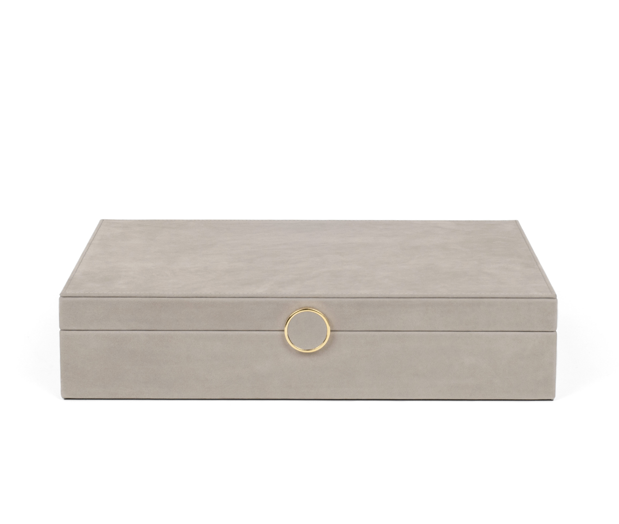 Коробка для часов Prestige - 35X25XH7 см / зернистая кожа_черный Pinetti 00.1389.029.001 - Вид №3