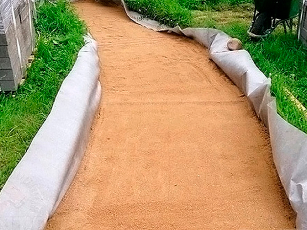 Геотекстиль иглопробивной полиэфирный Геопарк-150 ГеоПластБорд GPBST-114 - Вид №2