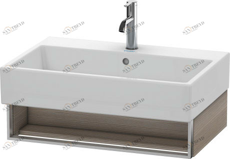 VA602603131 Тумбочка подвесная Vero Air #VA6026 684 x 431 мм Сосна серебристая, декор Duravit