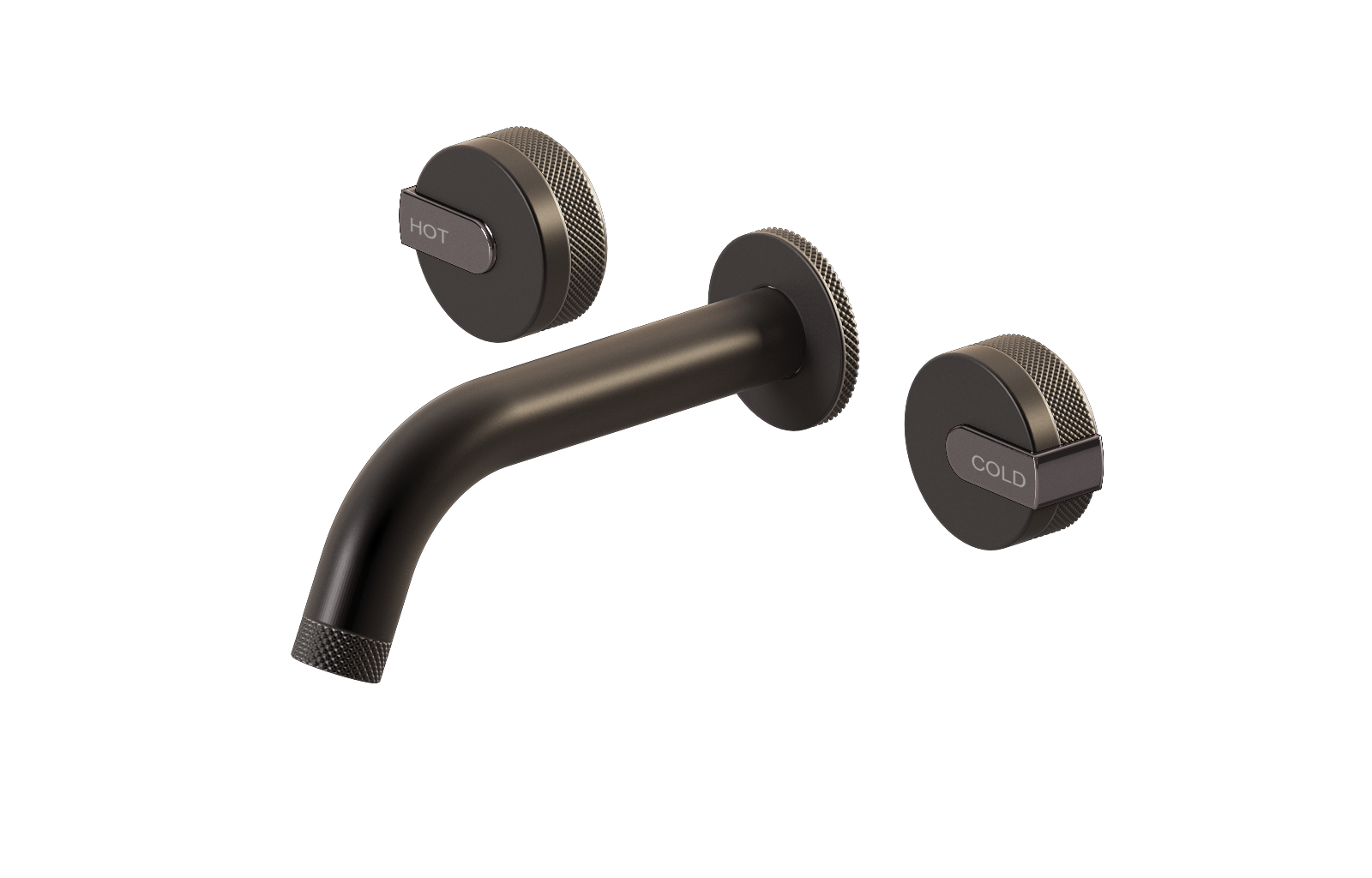 E-11530-R1GM-L1OX-GM Смеситель для умывальника из 19,1см носикем (внешняя часть) GRAFF MOD+