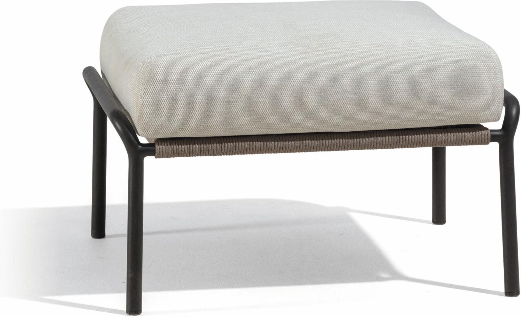 MNST318 Подставка для ног лава бронза Manutti Radius