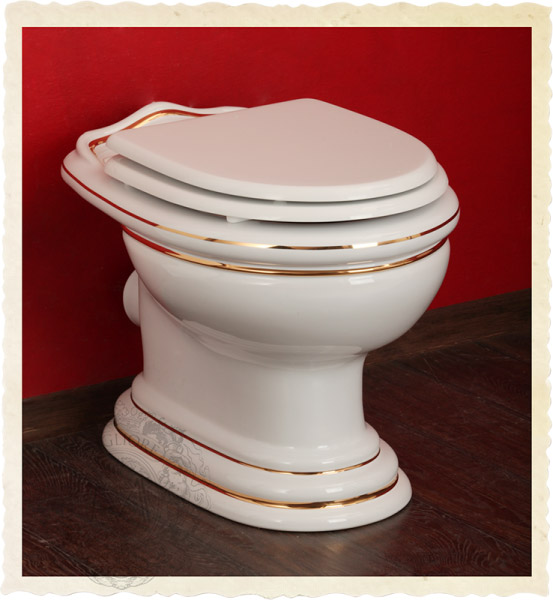 ML.MLD-25.712.D1 Приставной унитаз напольный Белый Migliore  Италия  - Вид №1