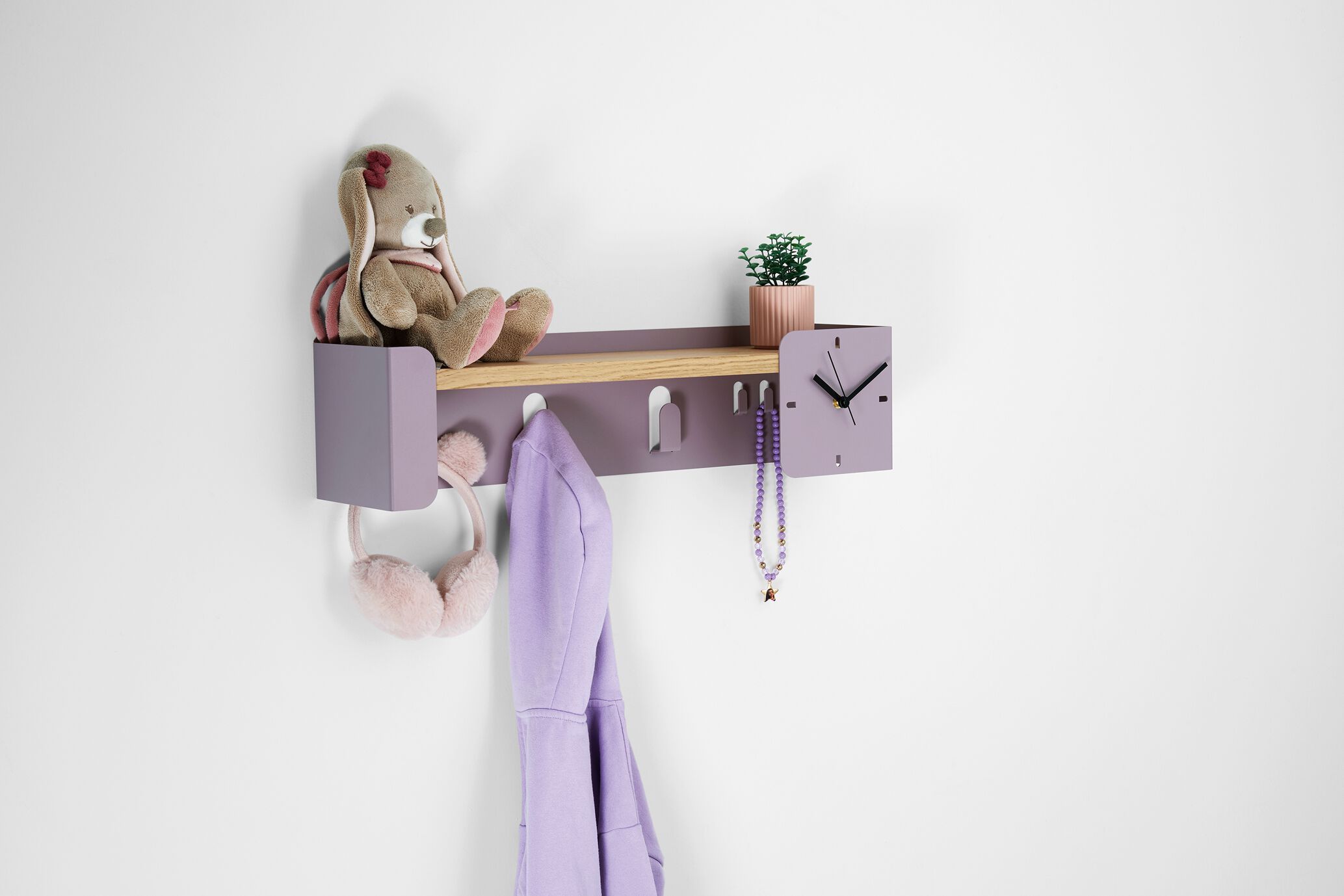 Металлическая полка / вешалка для одежды D-SEGNO FLEXY ARCH-00106188 - Вид №12