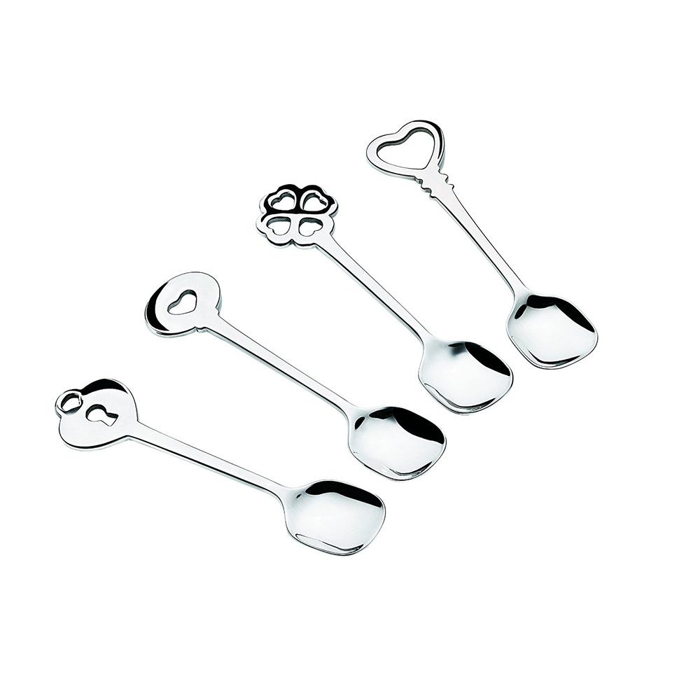 26840063 Набор чайных ложек love key (4 шт.) Guzzini 