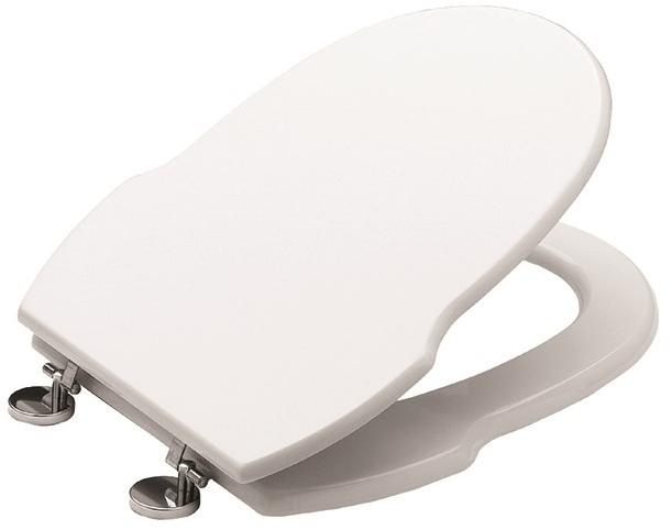 Набор Sanitana компакт GRECIA: чаша + сливной бачок + крышка мдф S10070223400000;S10070366800000;S80006832900000 - Вид №3