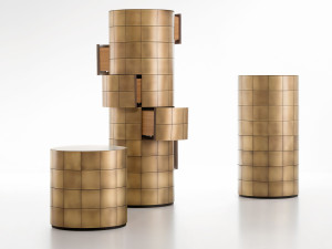 Металлический комод