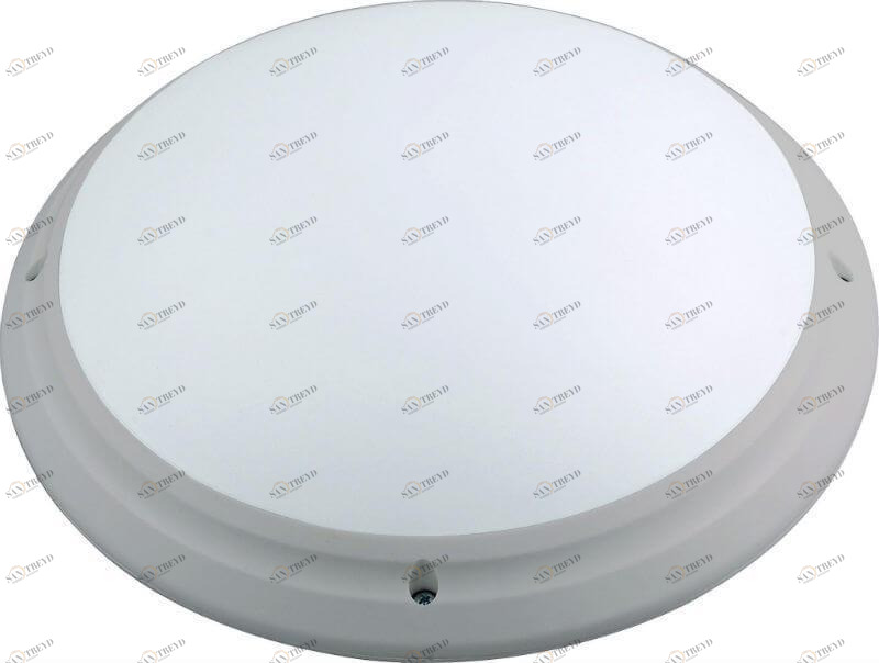 Уличный настенный светильник D 27,5 см белый Horoz 400-012-105 HOROZ 400-012 00-3897415 Белый 