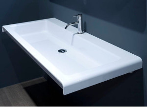Прямоугольная раковина Ceramilux®