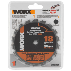 Диск пильный WORX WA8304 9193750