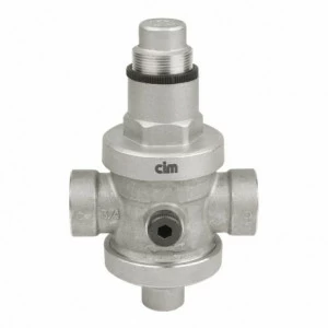 CIMBERIO CIM 1430N 34 Редуктор давления латунный никелированный CIM 1430N