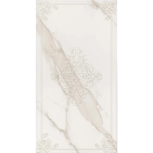 90290719 Керамический декор KERAMA MARAZZI Карелли обрезной бежевый 30x60см STLM-0947367