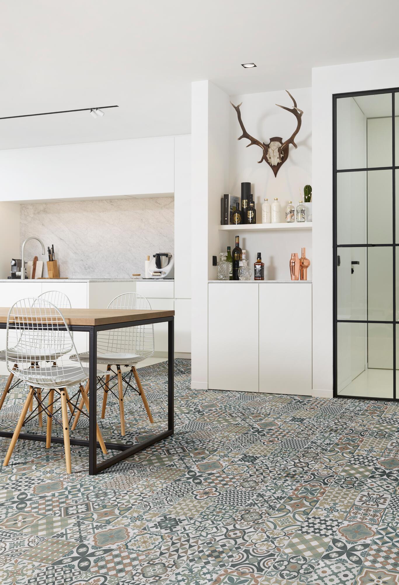 Нескользящий виниловый пол с цементным эффектом BEAUFLOR Evasion ARCH-00095320 - Вид №2