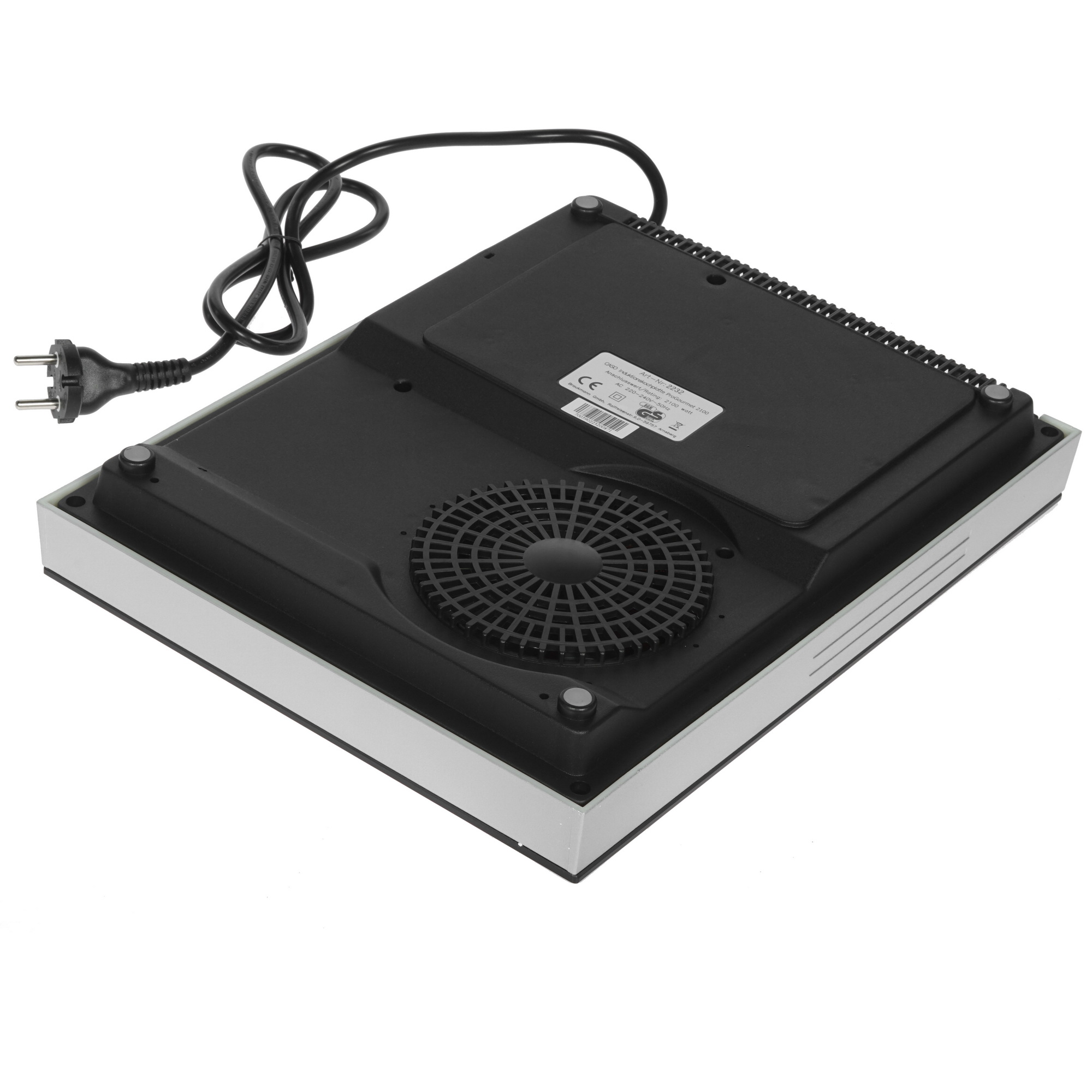 8117087 Плита компактная электрическая CASO Pro Gourmet 2100 черный STDN-0044872 - Вид №3