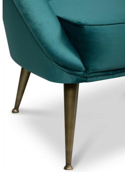 BRABBU Мягкое бархатное кресло Malay sun-id-1384155 - Вид №10