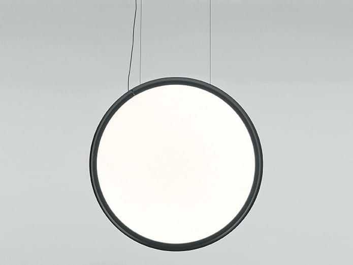 Алюминиевый светодиодный подвесной светильник Artemide Discovery ARCH-00111424