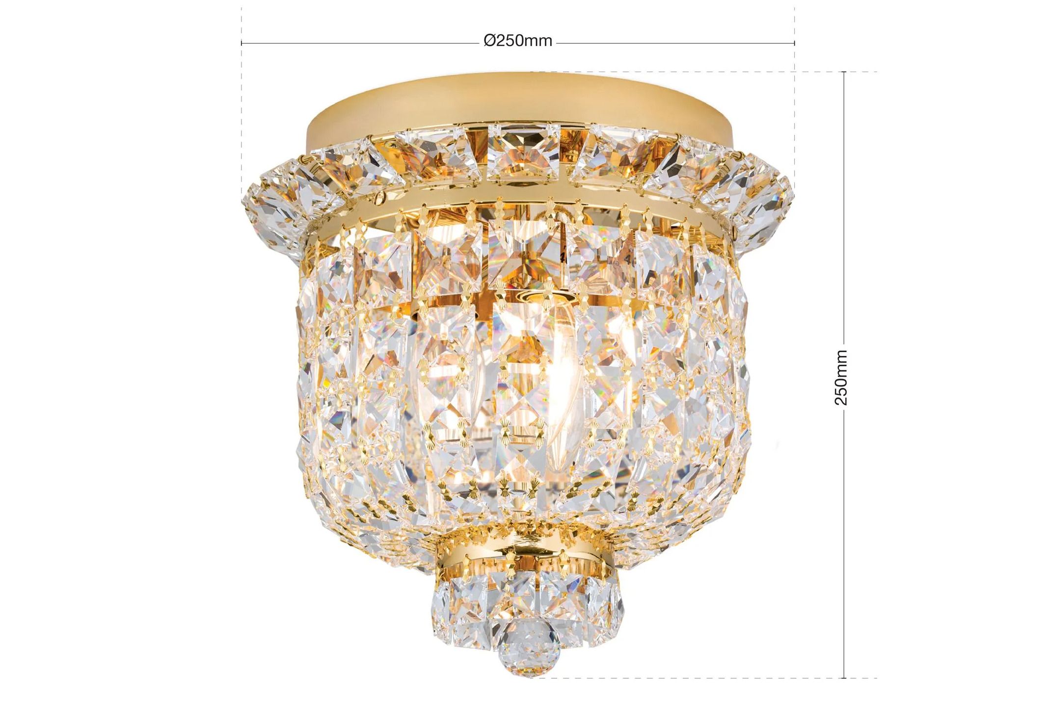 Потолочный светильник с кристаллами Swarovski® Orion Ambassador ARCH-00118004 - Вид №5