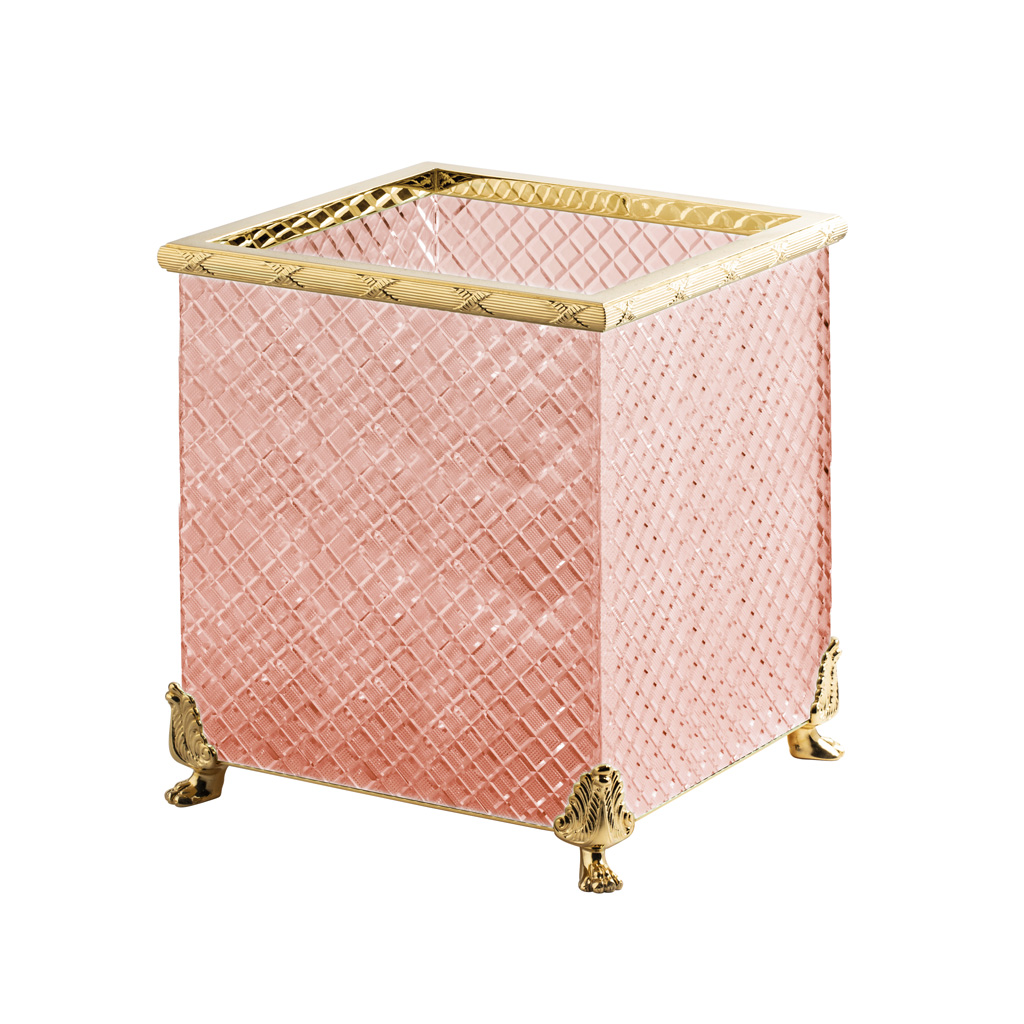 FS09C-673 FS09C-673 Квадратный контейнер без крышки БИН Cristal & Bronze BINS  - Вид №2