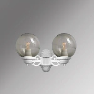 Уличный настенный светильник Fumagalli Porpora/G250 G25.141.000.WZE27 FUMAGALLI PORPORA, G250 271821 Белый