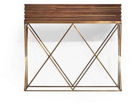 Mobi Прямоугольная консоль с ящиками Visual sun-id-1424475 - Вид №1