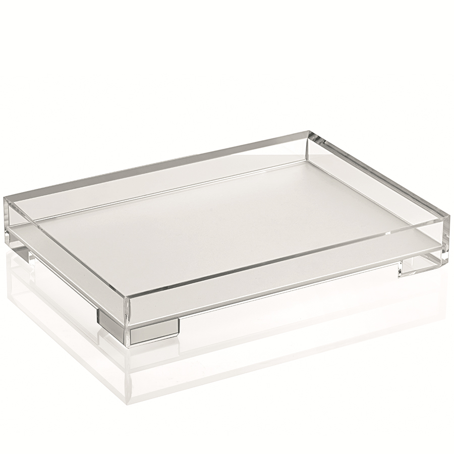19780000 Поднос essence l, прозрачный Guzzini 