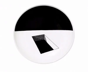 Kiasmo Керамическая тарелка Architecture 2015kddarcw