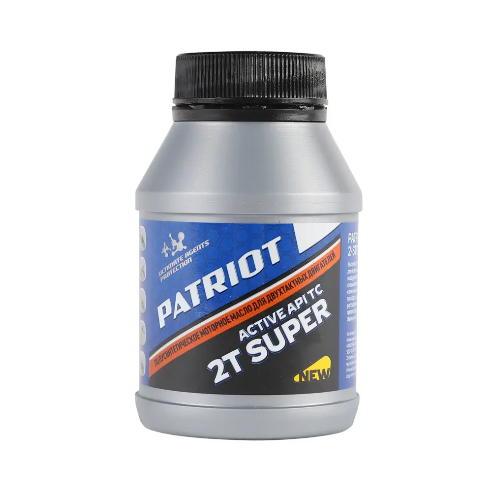 PATRIOT Super Active: Полусинтетическое масло 2Т для бензоинструмента 89076476 STLM-0078010