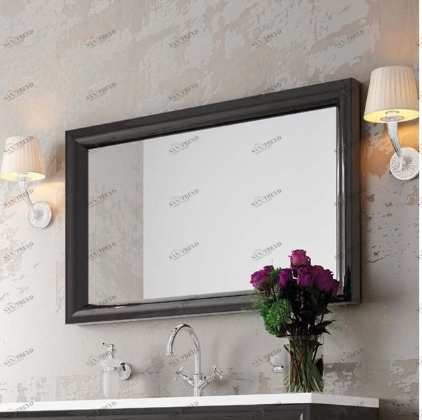 Avila Dos Зеркало SUE LUX прямоугольное в фигурной раме 95x70 Color 64 MIRRORS 2700012N64